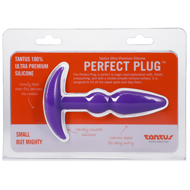 Tantus Perfect Plug Purple
