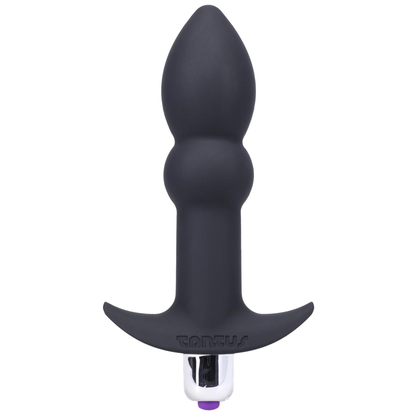 Tantus Perfect Plug Plus Vibe Black