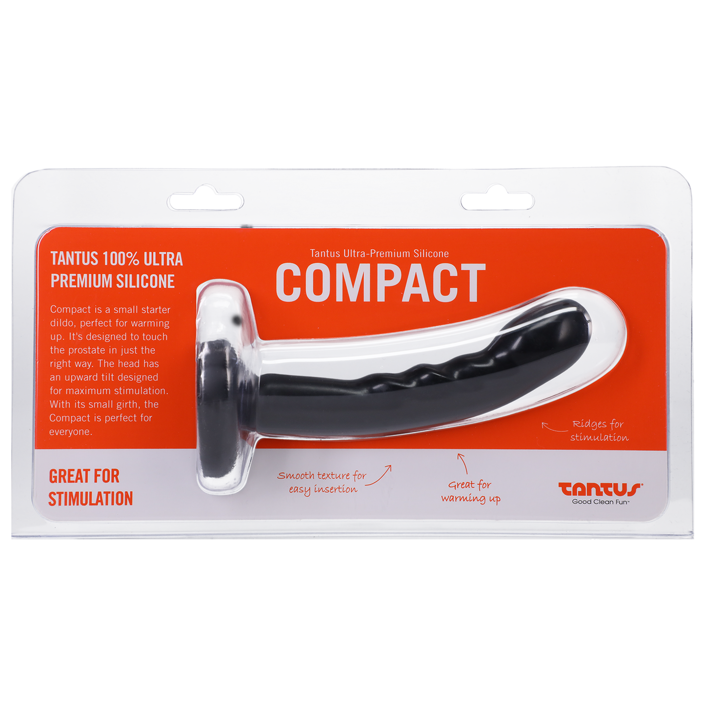 Tantus Compact Silicone Dildo