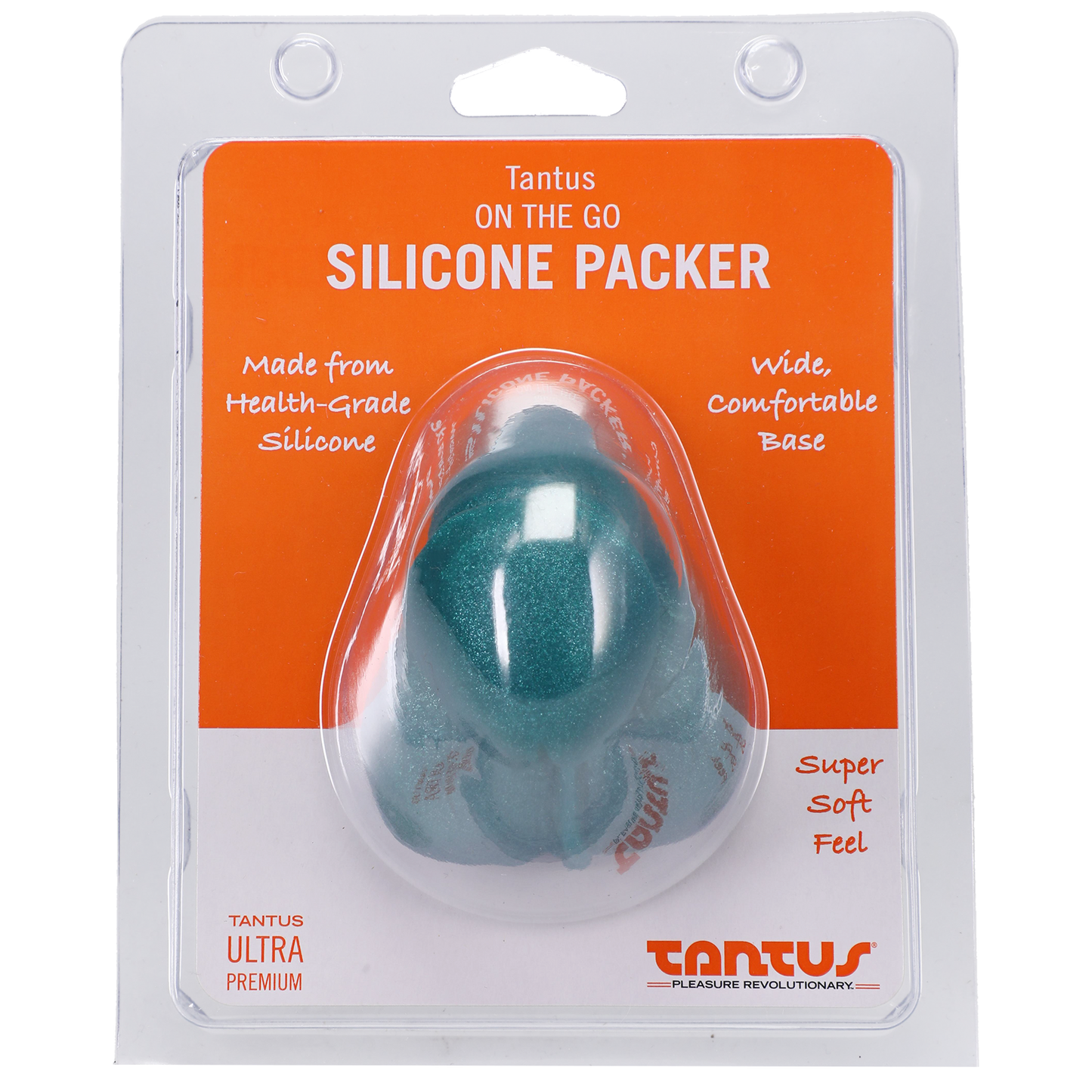 Tantus On The Go Silicone Packer - Emerald