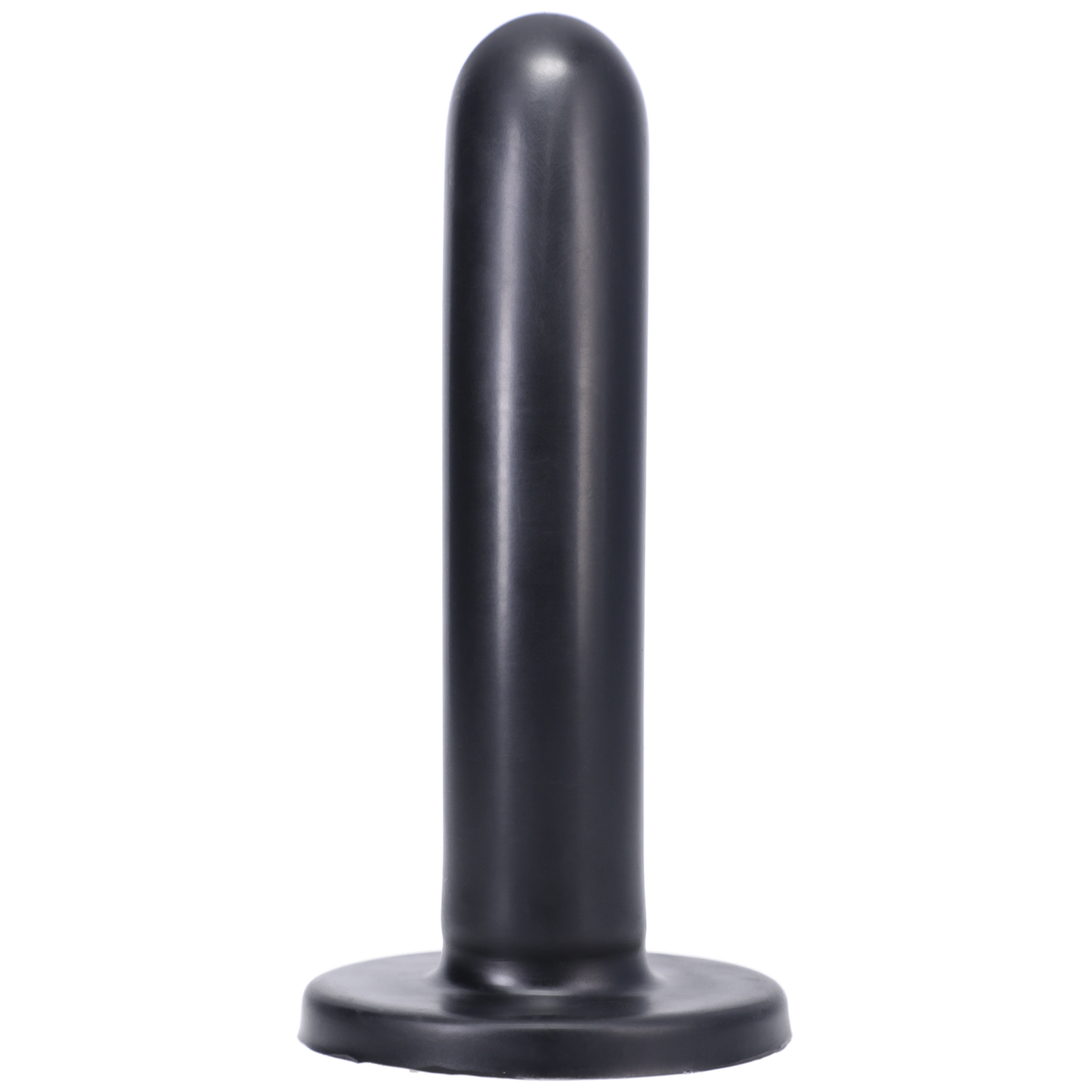 Tantus Silk Medium Silicone Dildo Black
