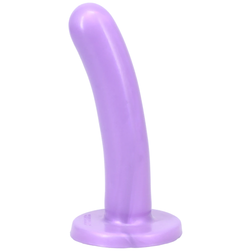 Tantus Silk Medium Dildo - Lavender