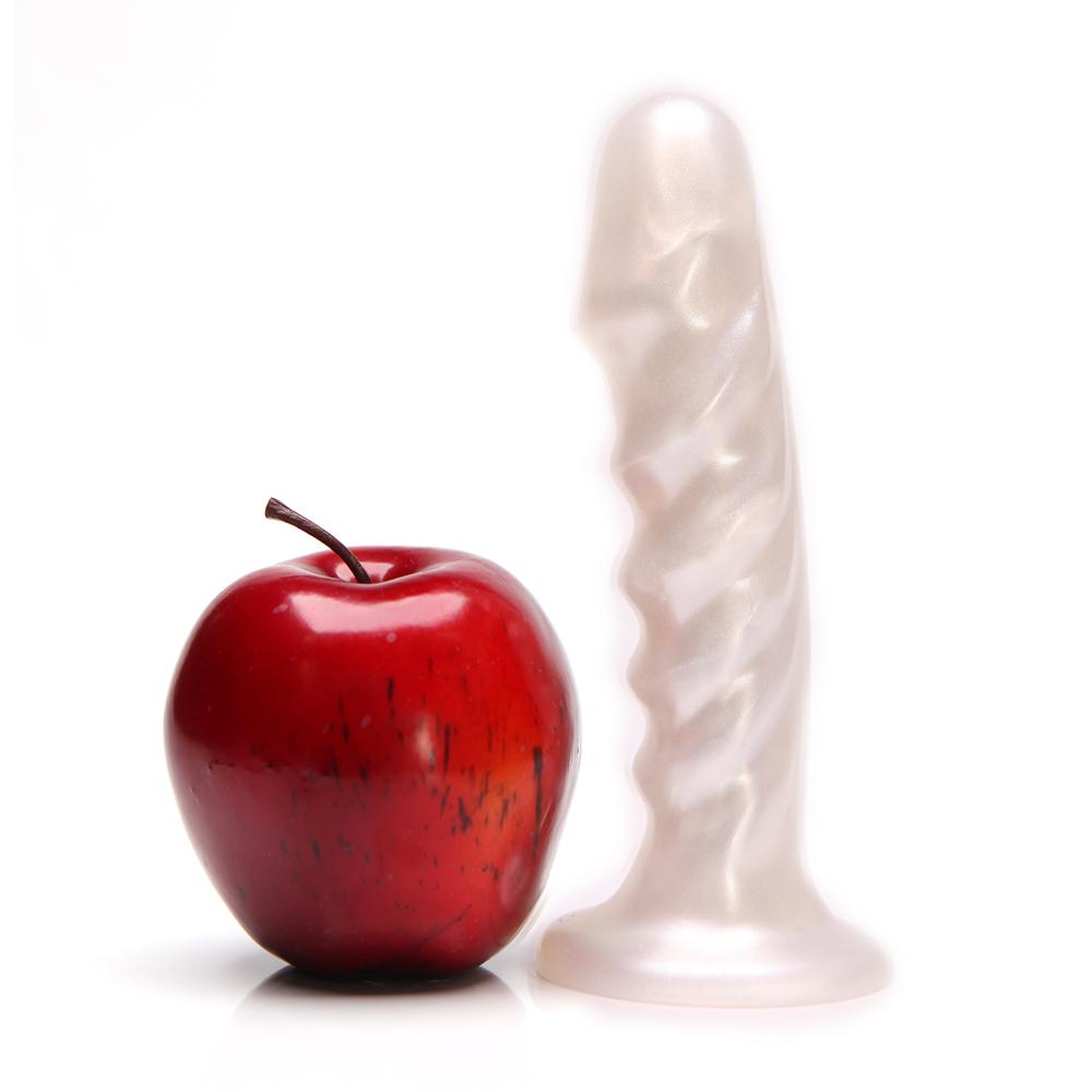 Tantus Echo Silicone Vibe White Pearl
