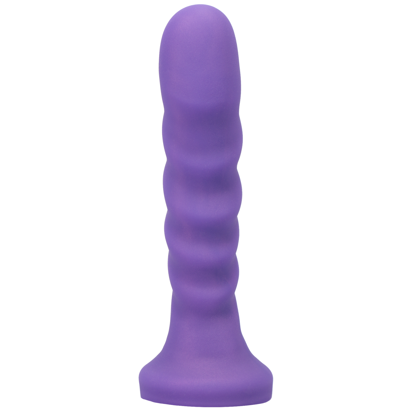 Tantus Echo Silicone Vibe Midnight Purple