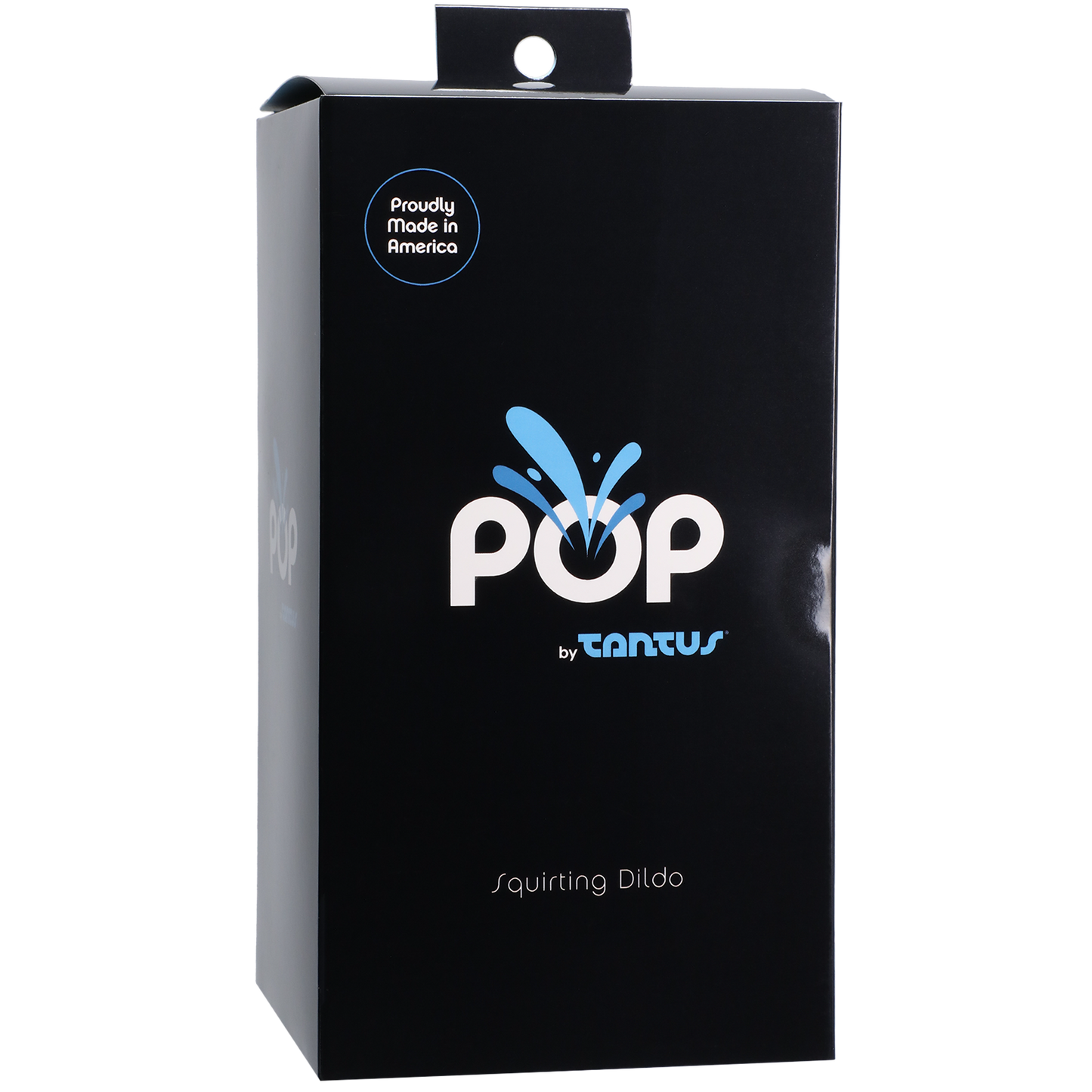 Tantus Pop Squirting Dildo- Lagoon