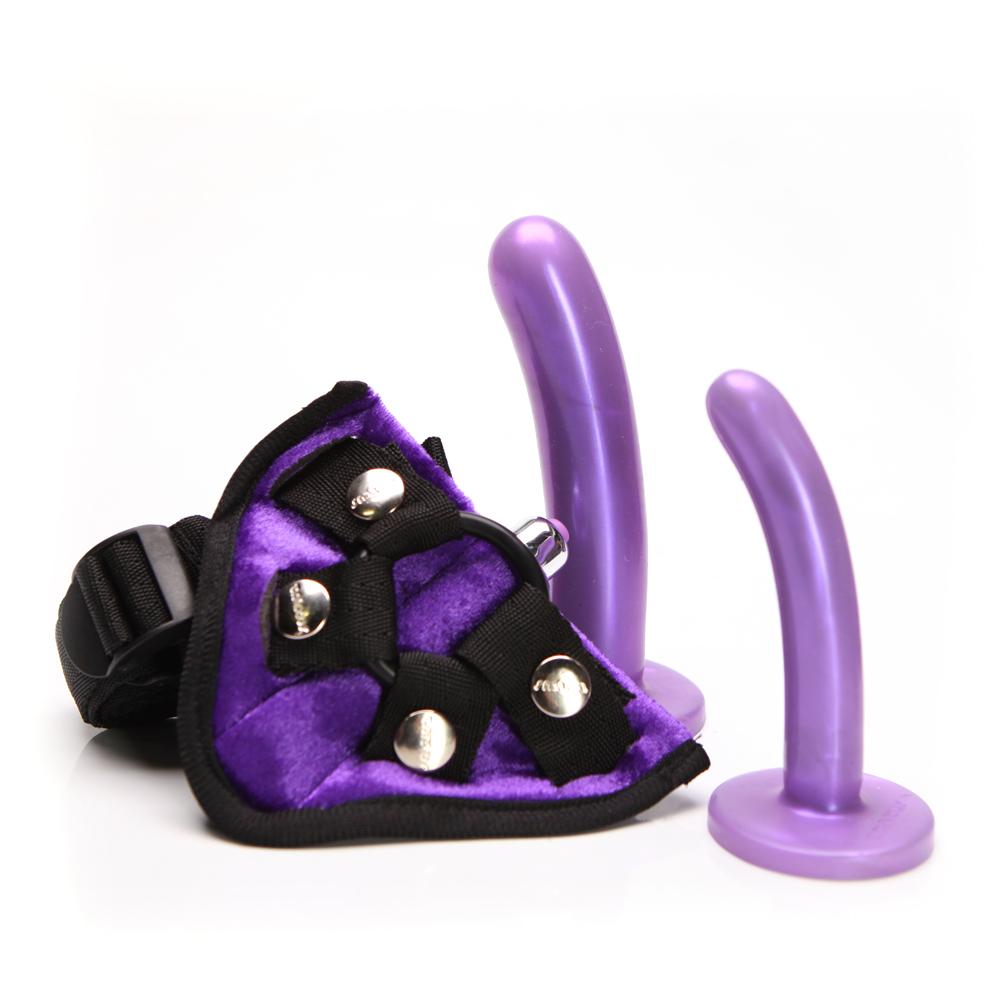 Tantus Bend Over Beginner Kit - Purple