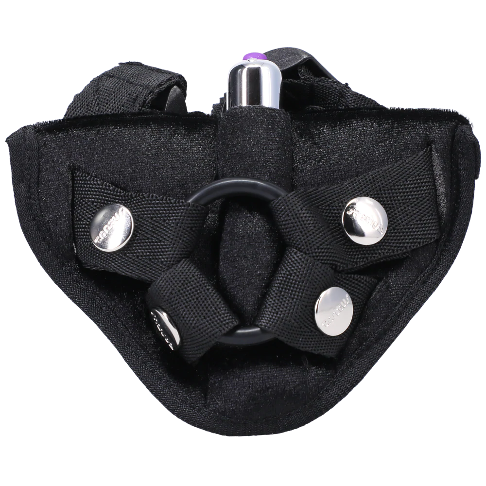 Tantus Velvet Vibrating Harness