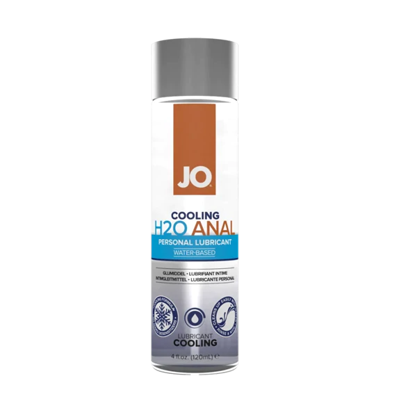 System JO H2O Anal Cooling Lubricant 4oz