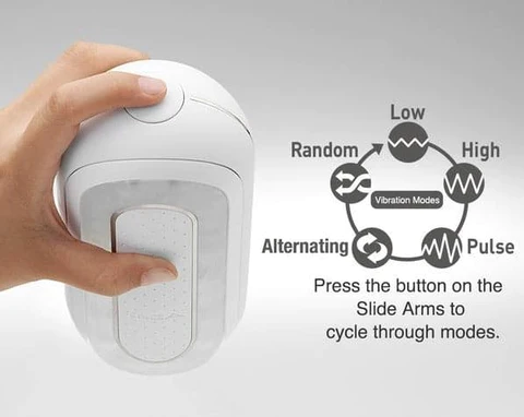 Tenga Flip Zero Electronic Vibration Masturbator - White