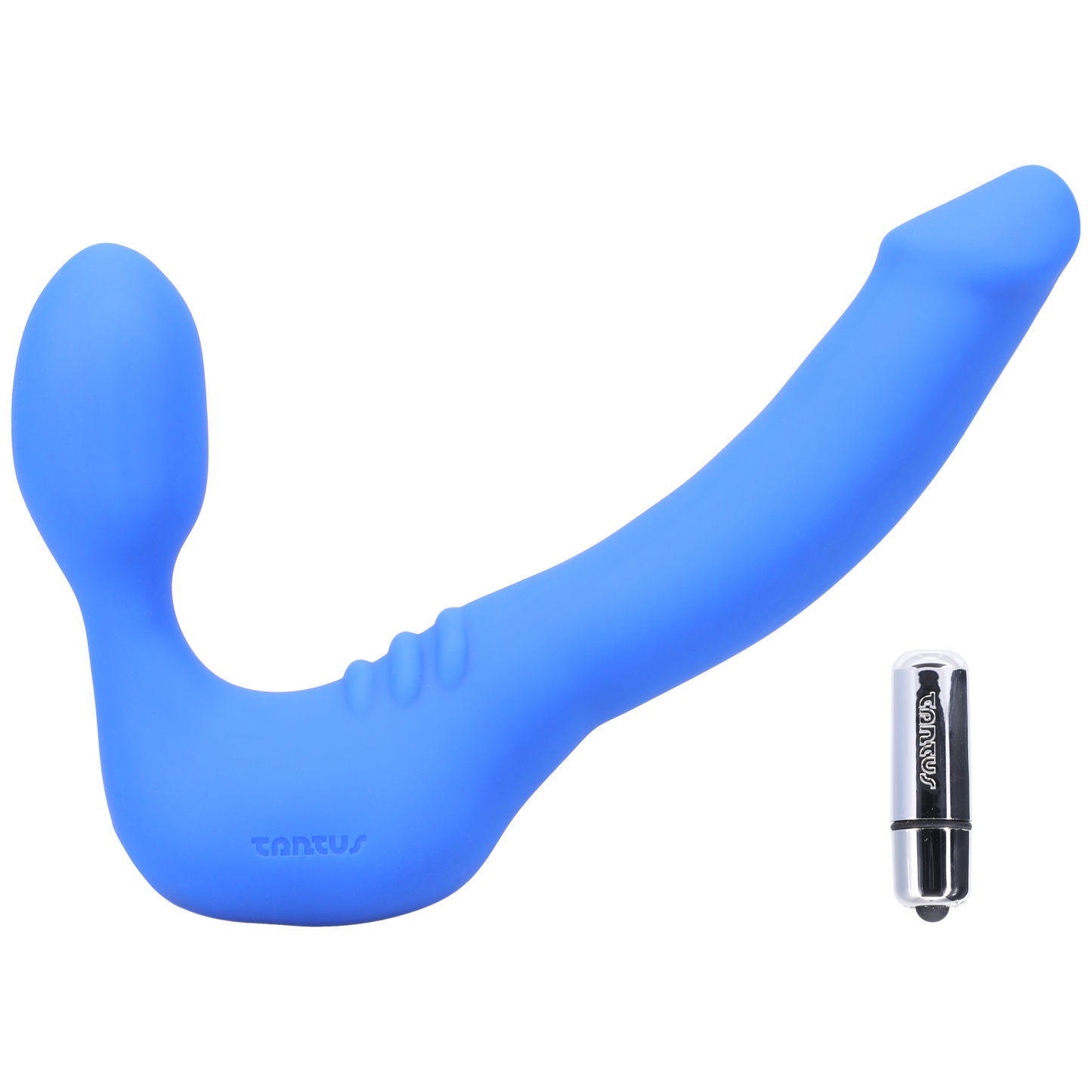 Tantus Strapless Slim Azure