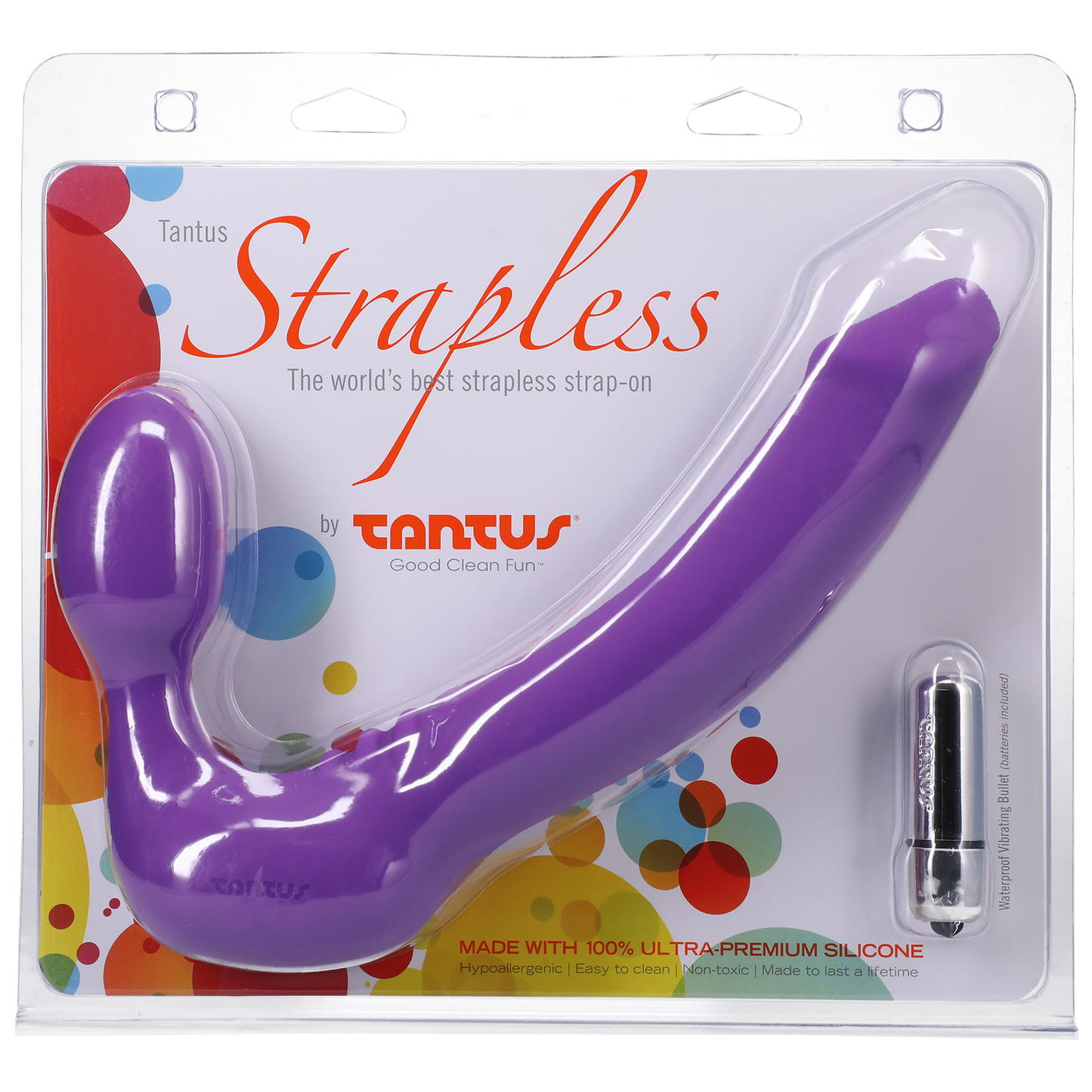 Tantus Strapless Classic Medium