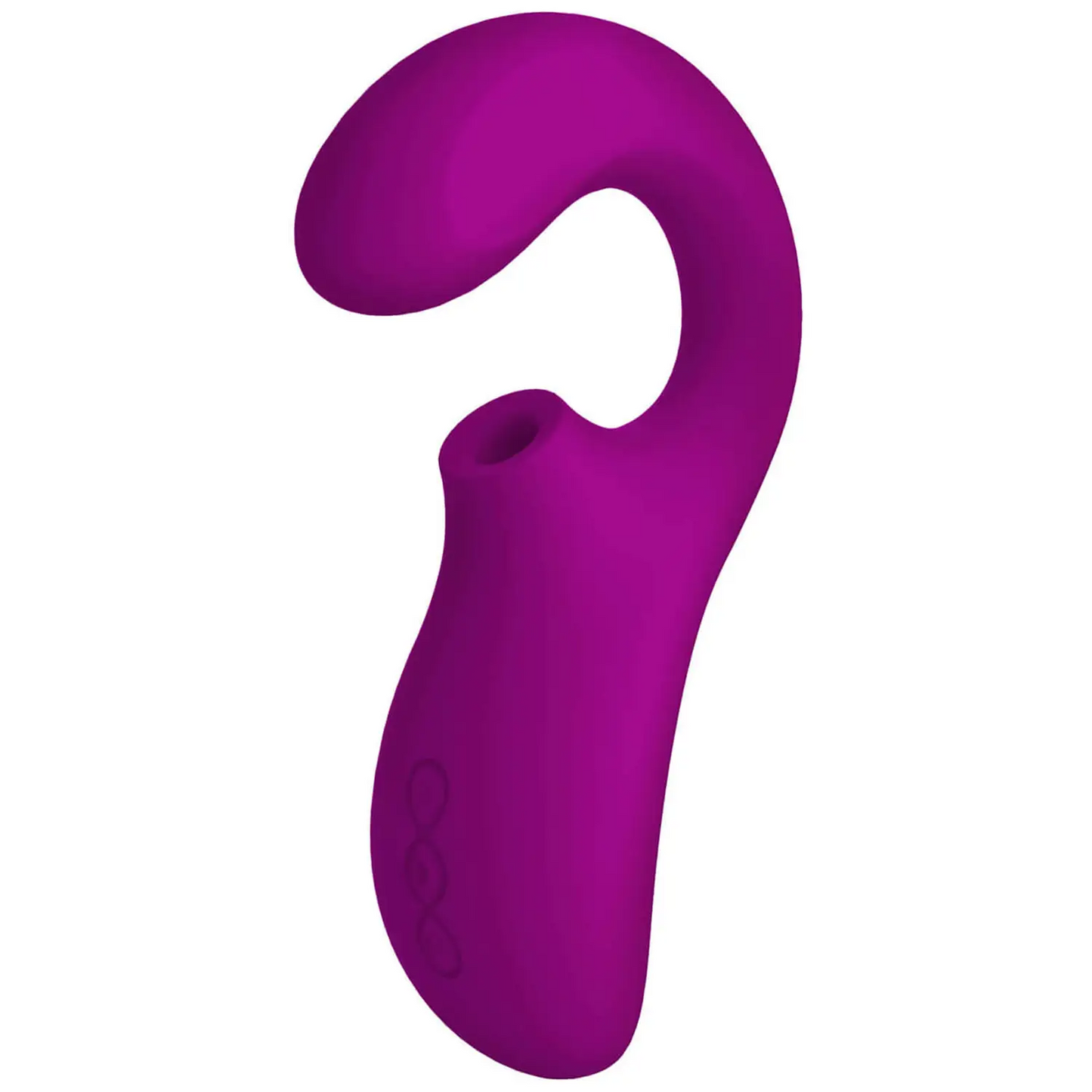 Lelo Enigma Dual Stimulation Sonic Massager - Deep Rose