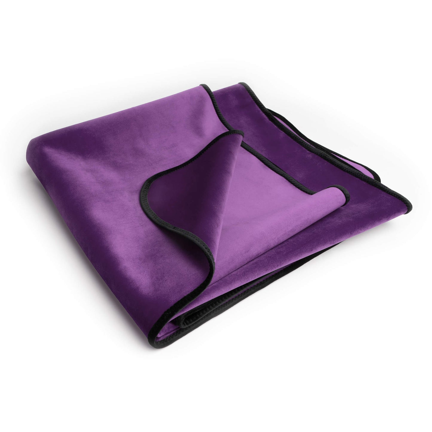 Liberator Fascinator Throw King Size - Purple