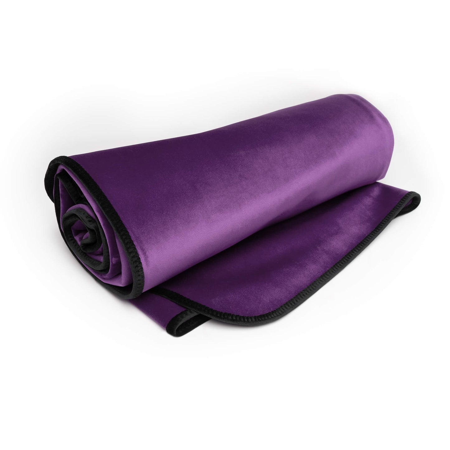 Liberator Fascinator Throw King Size - Purple