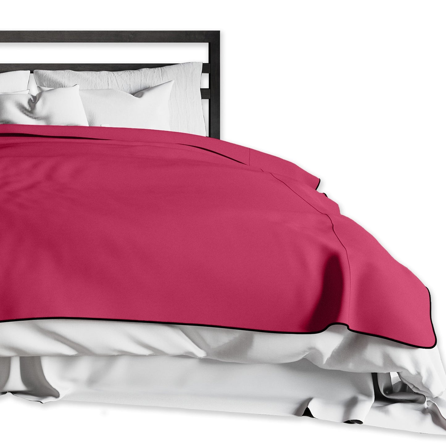 Liberator Fascinator Throw King Size - Merlot