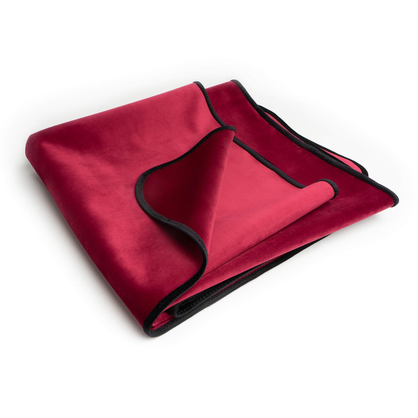 Liberator Fascinator Throw King Size - Merlot