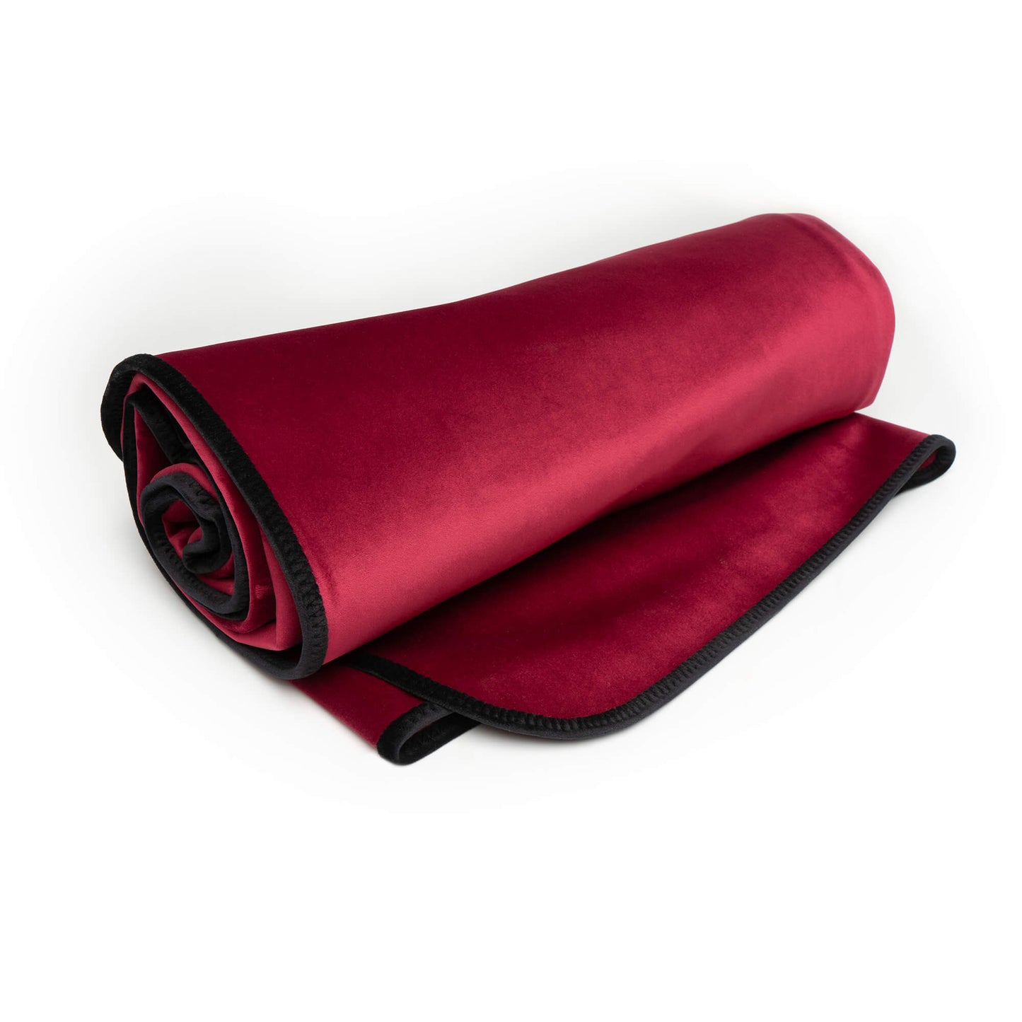 Liberator Fascinator Throw King Size - Merlot