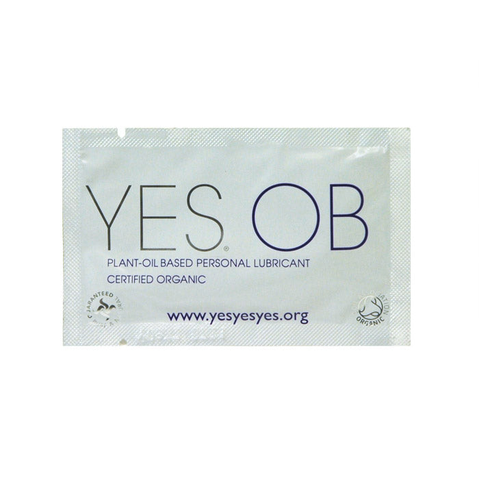 YES OB Oil Based Lubricant 7ml Sachet