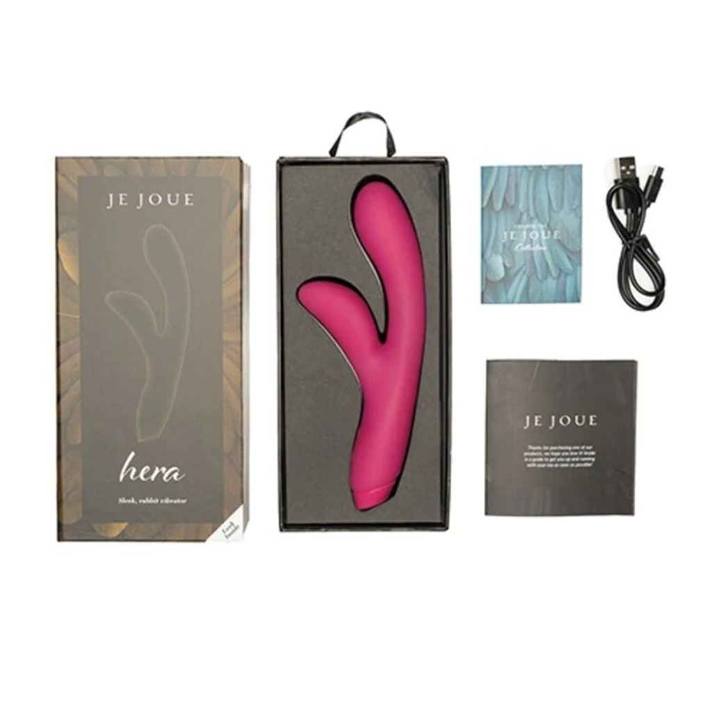 Je Joue Hera Rabbit Vibrator Fuchsia