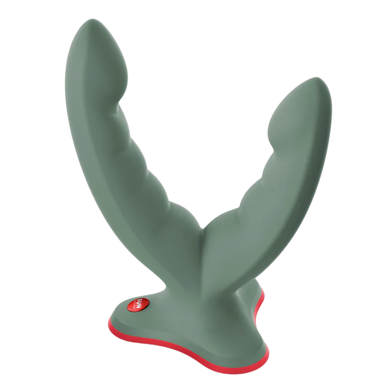 Fun Factory Ryde Grinding Dildo - Wild Olive