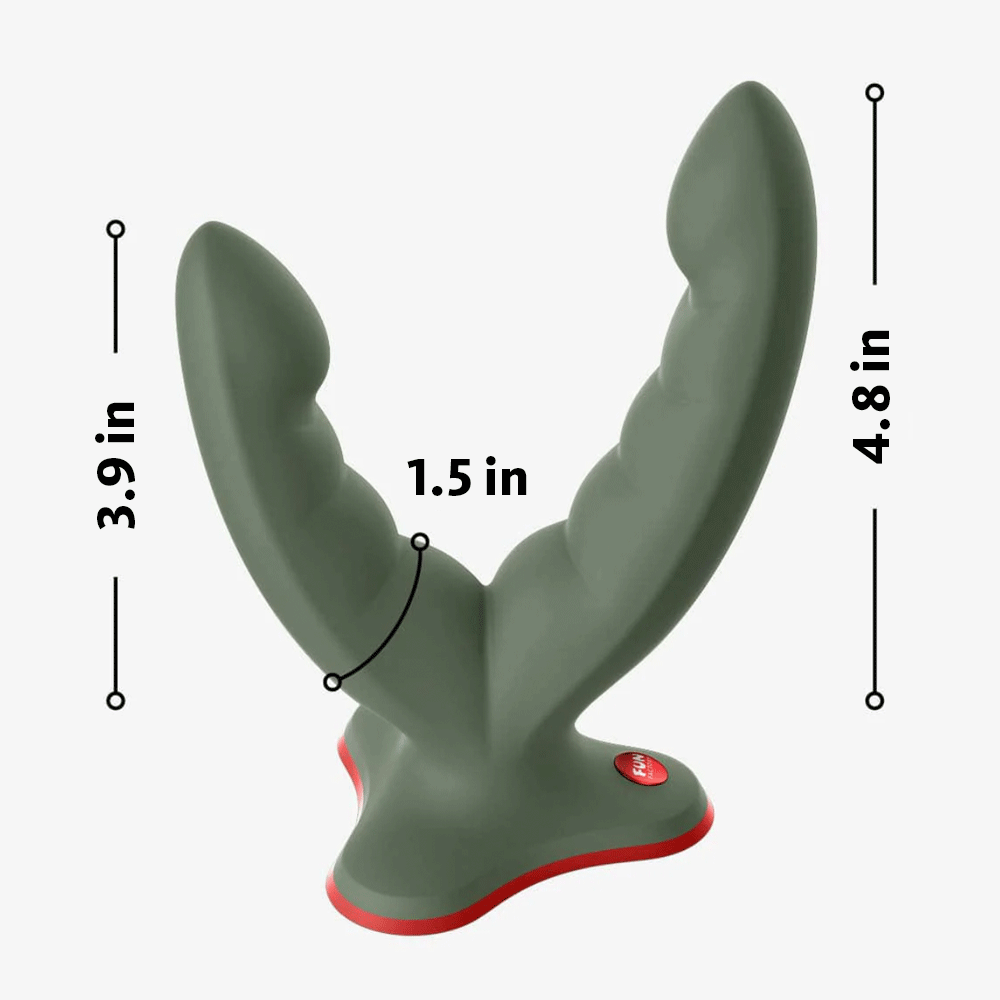 Fun Factory Ryde Grinding Dildo - Wild Olive
