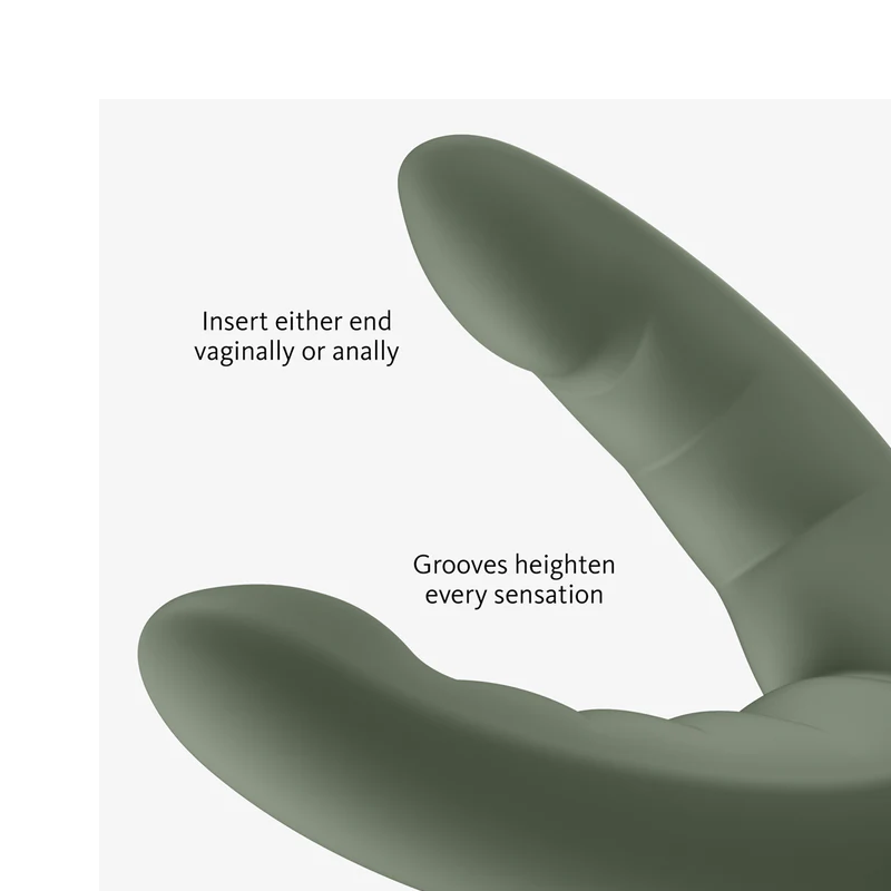 Fun Factory Ryde Grinding Dildo - Wild Olive