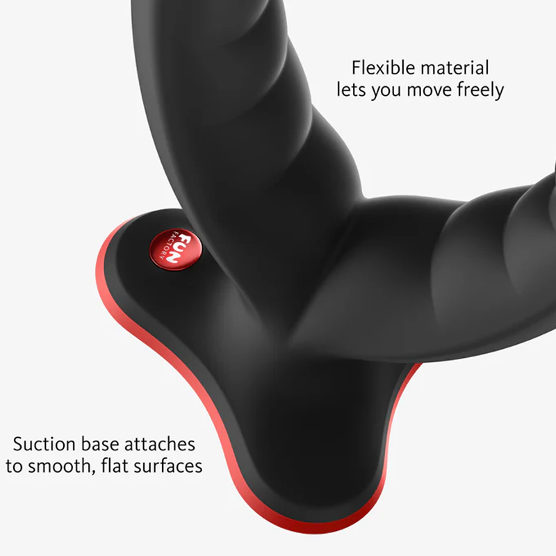 Fun Factory Ryde Grinding Dildo - Wild Olive