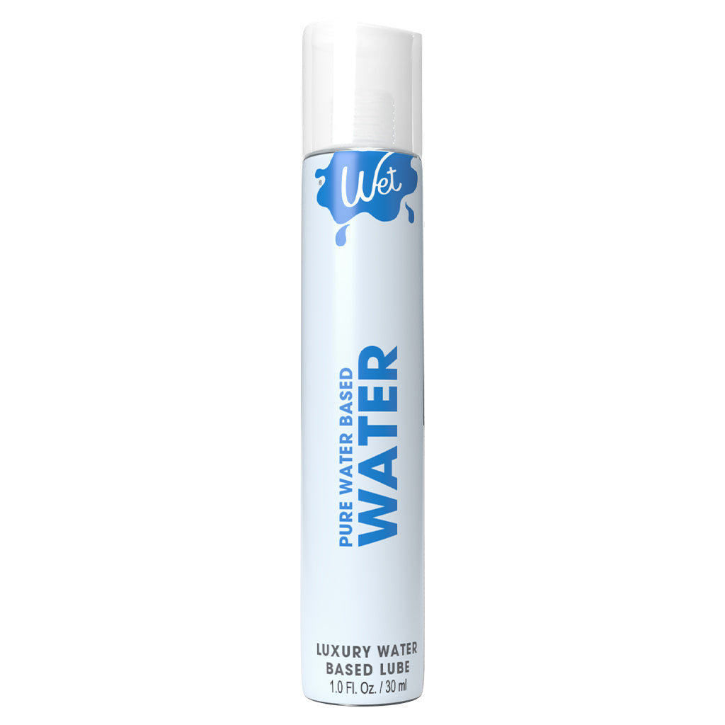 Wet Original Pure Water Based Lubricant 1 Fl. Oz. / 30 ml