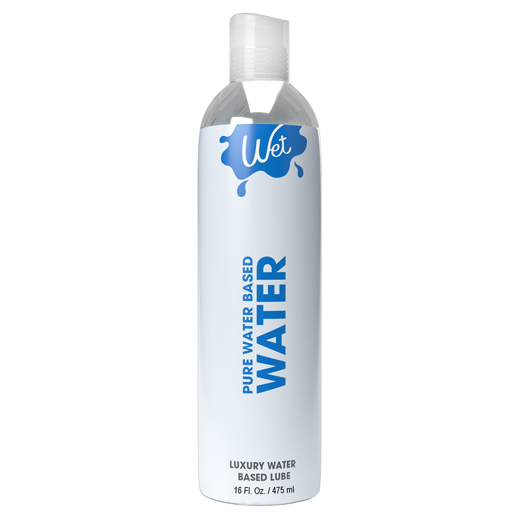 Wet Original Pure Water Based Lubricant 16 Fl. Oz. / 475 ml
