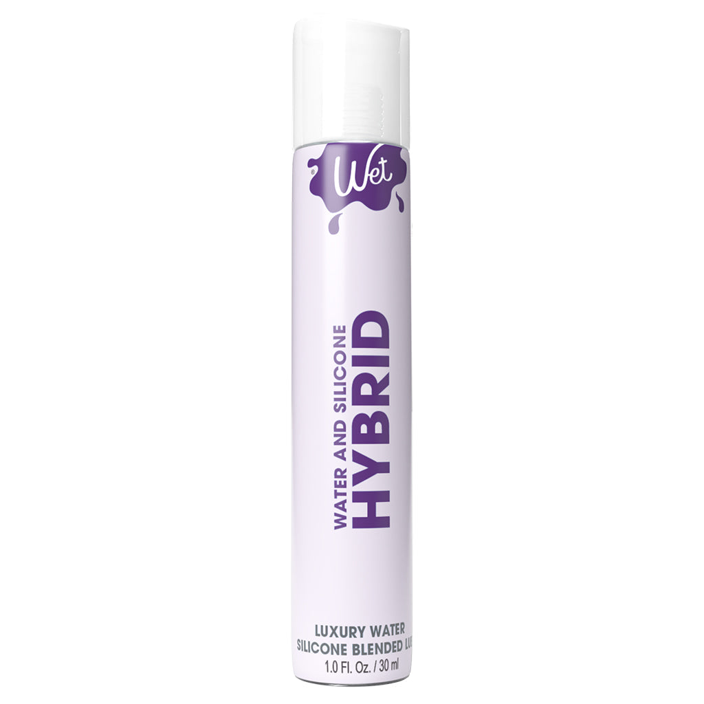 Wet Hybrid Luxury Lubricant 1 oz