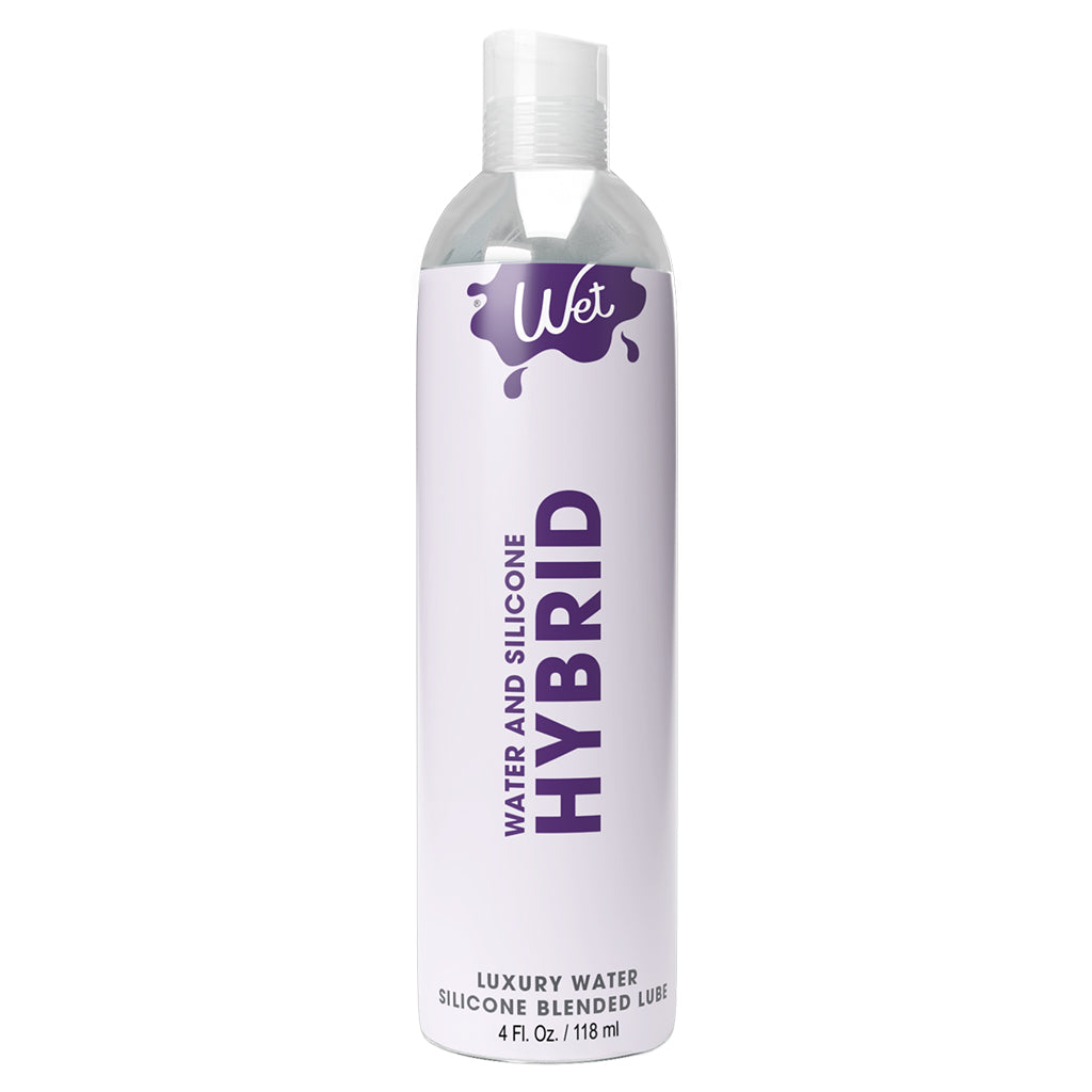 Wet Hybrid Luxury Lubricant 4 oz