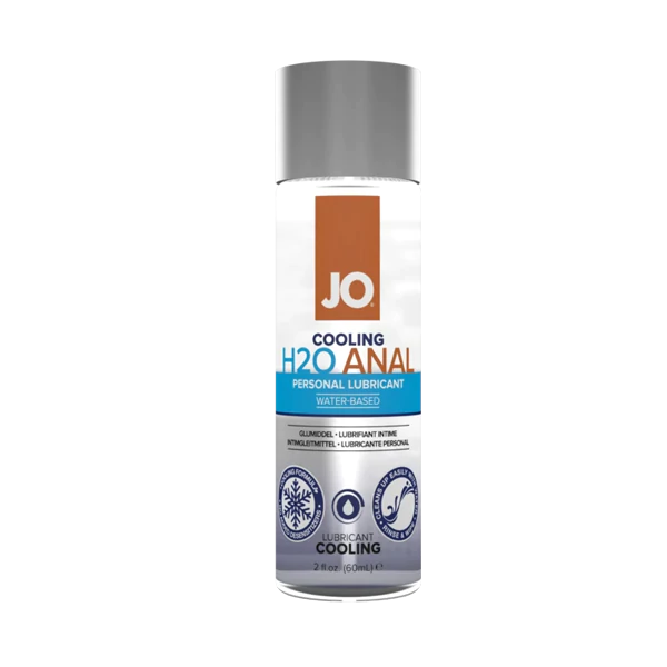 System JO H2O Anal Cooling Lubricant 2 oz