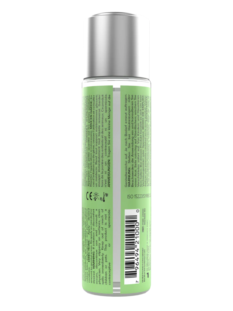 System JO Cocktails Mojito Flavored Lube - 2 floz 60 mL