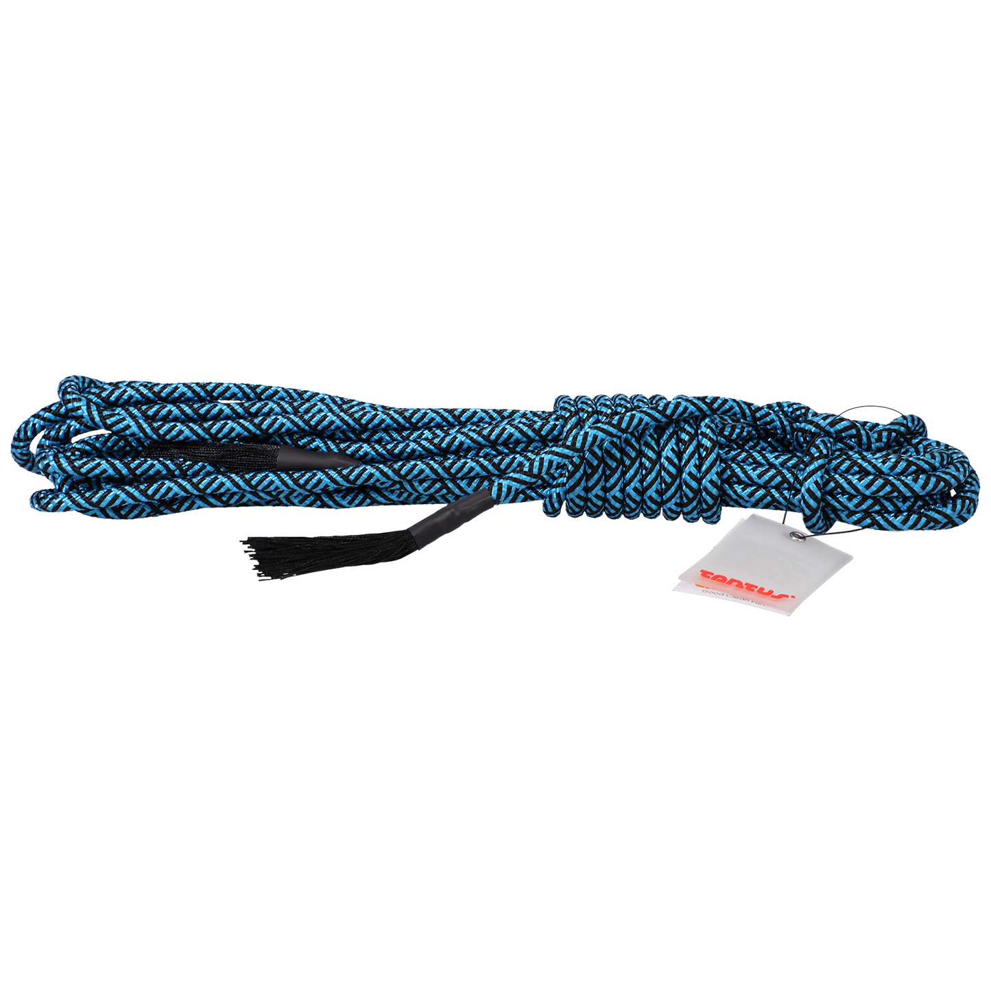 Tantus Onyx Rope 30 Feet - Azure, Onyx