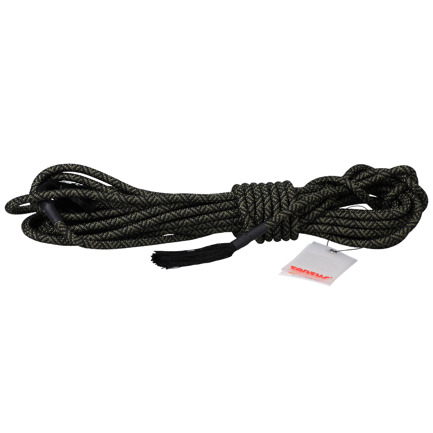 Tantus Onyx Rope 30 Feet - Olive, Onyx