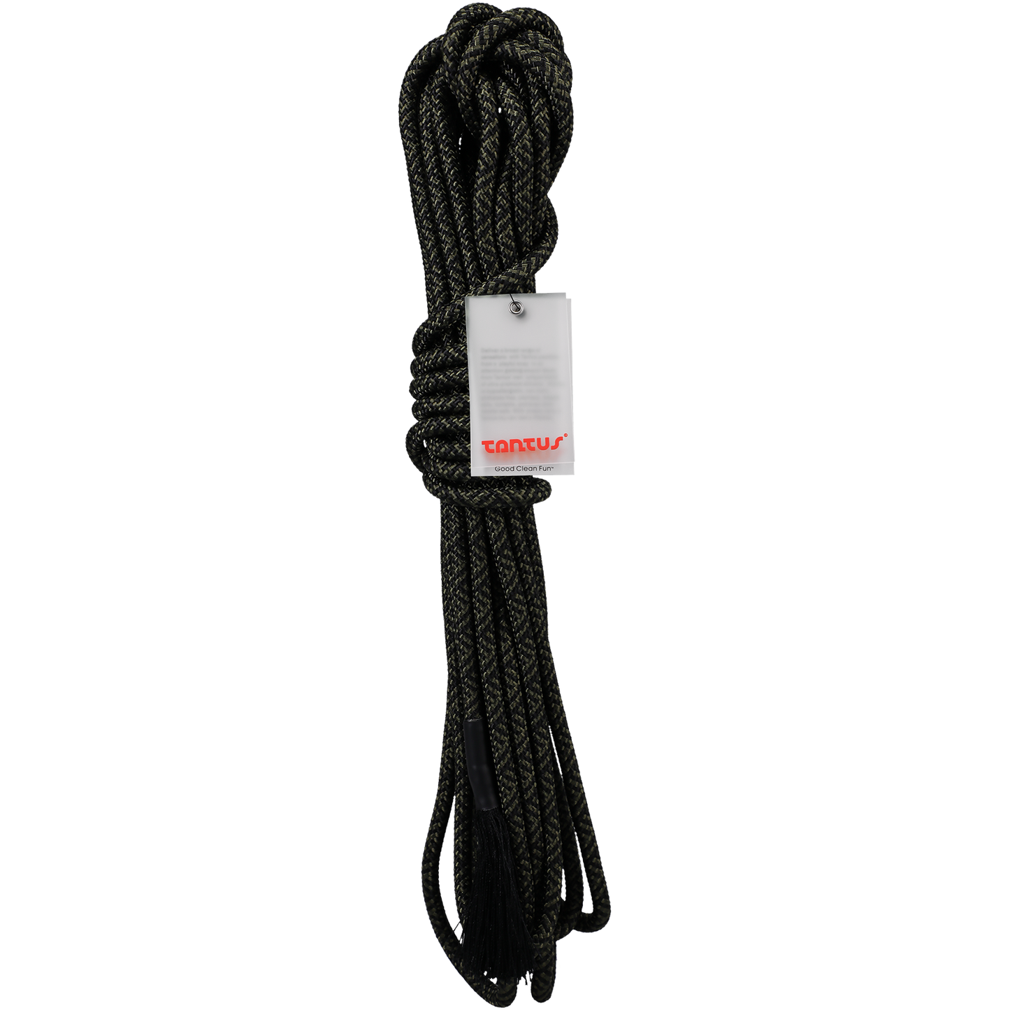 Tantus Onyx Rope 30 Feet - Olive, Onyx