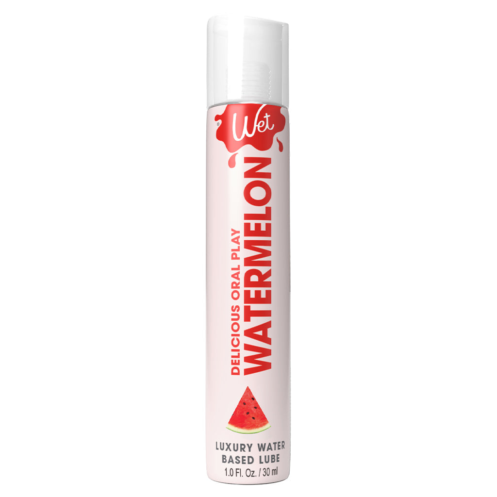 Wet Delicious Watermelon Lubricant 1 Fl. Oz. / 30 ml