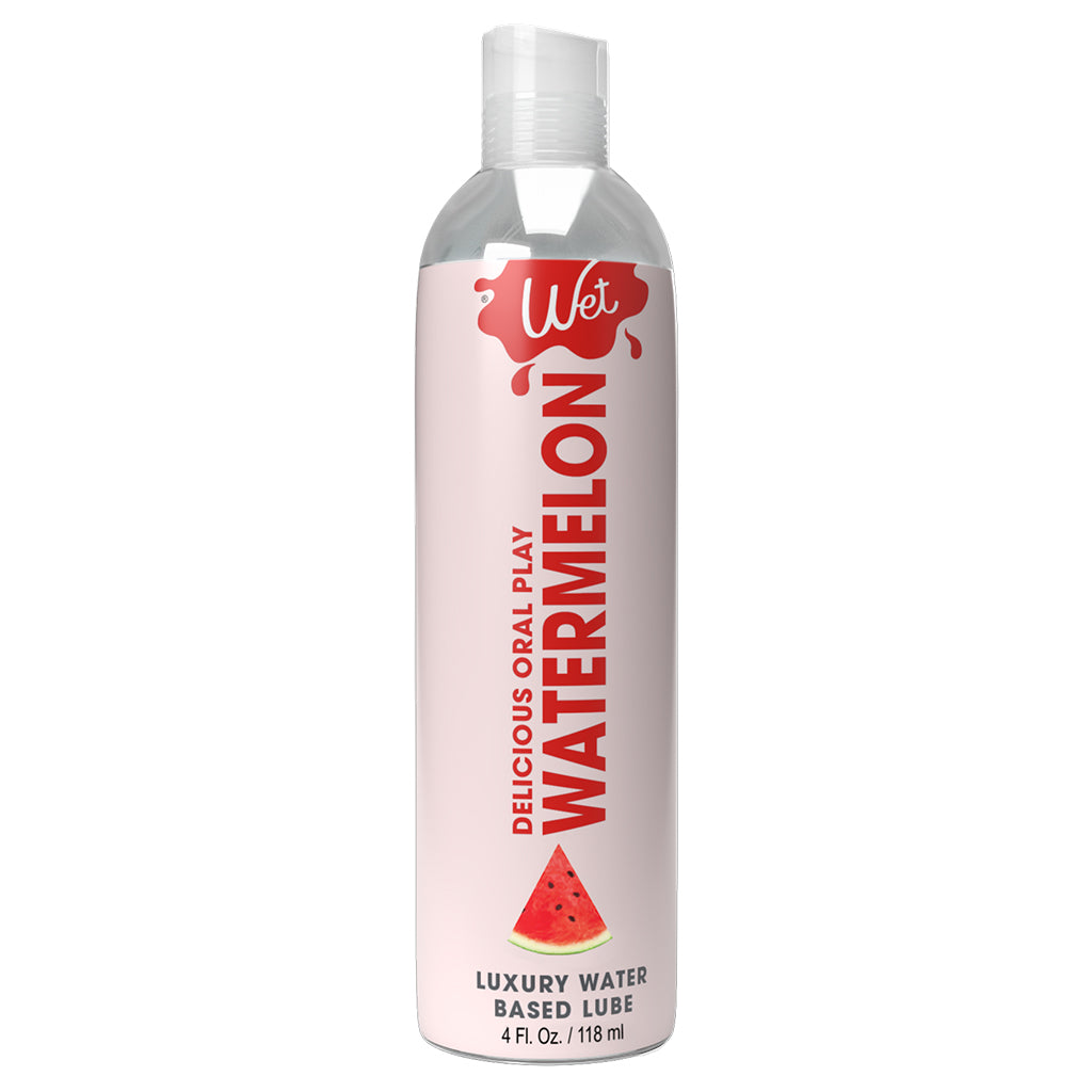 Wet Delicious Watermelon Lubricant 4 Fl. Oz. / 118 ml