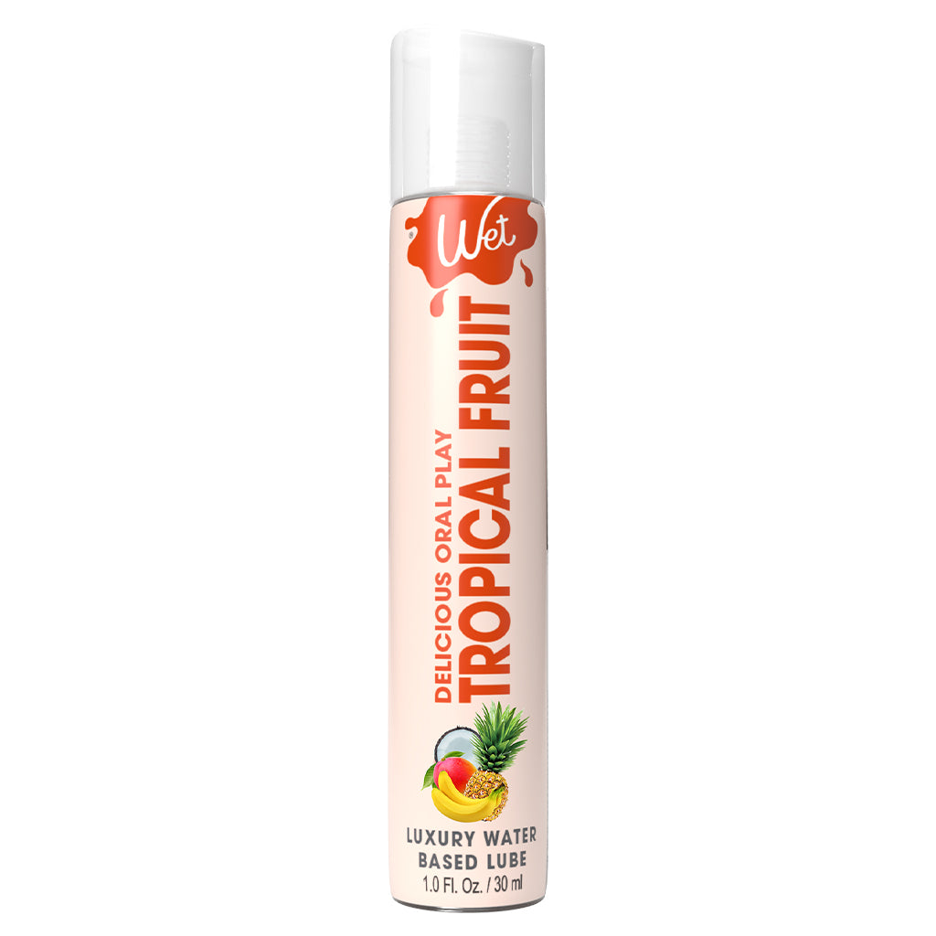 Wet Delicious Tropical Fruit Lubricant 1 Fl. Oz. / 30 ml
