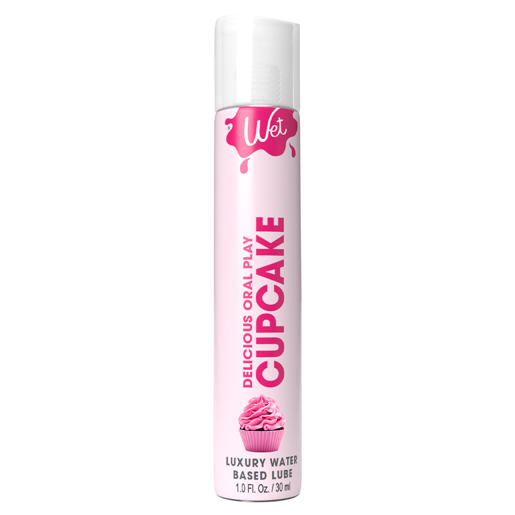 Wet Desserts Frosted Cupcake Flavored Lubricant 1 Fl. Oz. / 30 ml