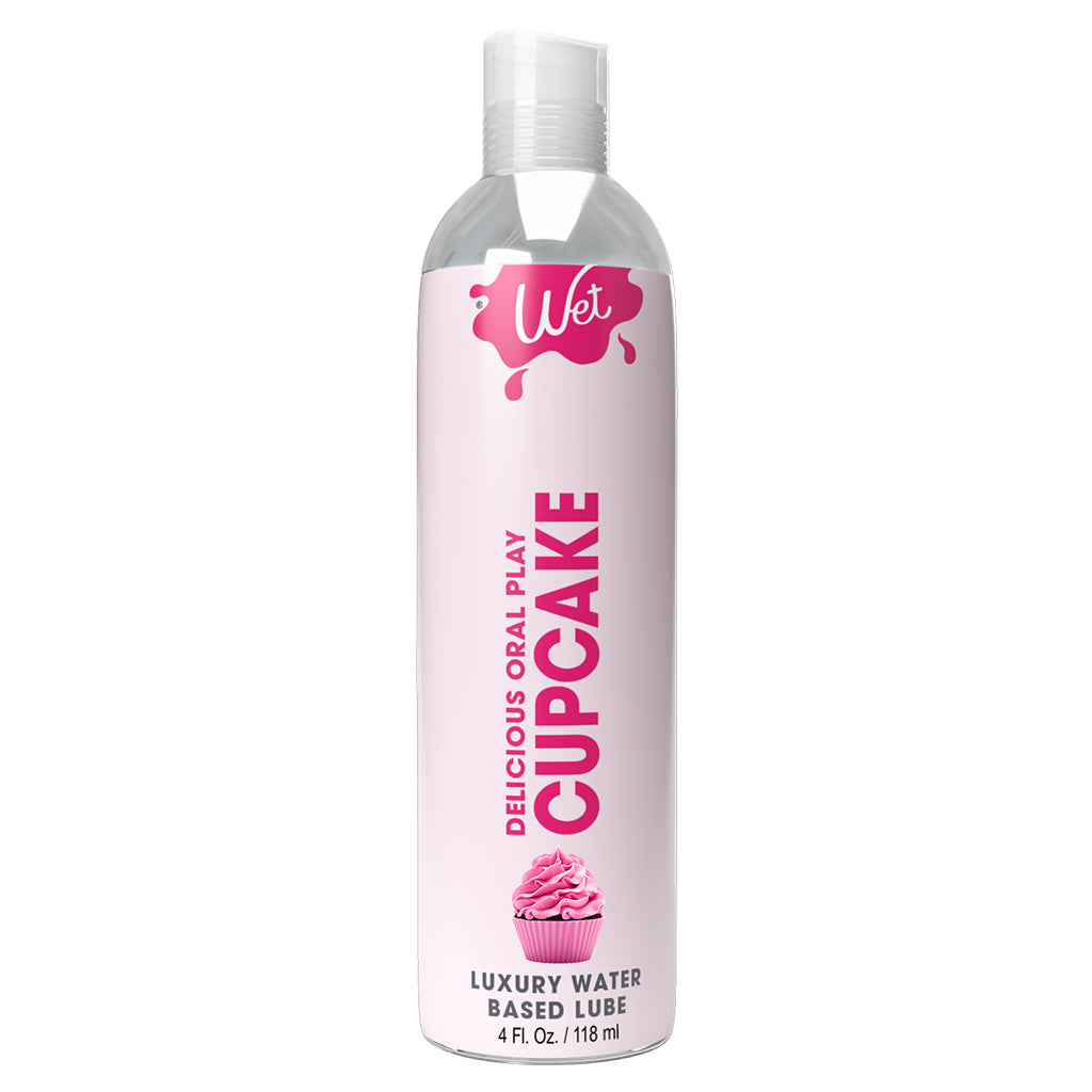 Wet Desserts Frosted Cupcake Flavored Lubricant 4 Fl. Oz. / 118 ml