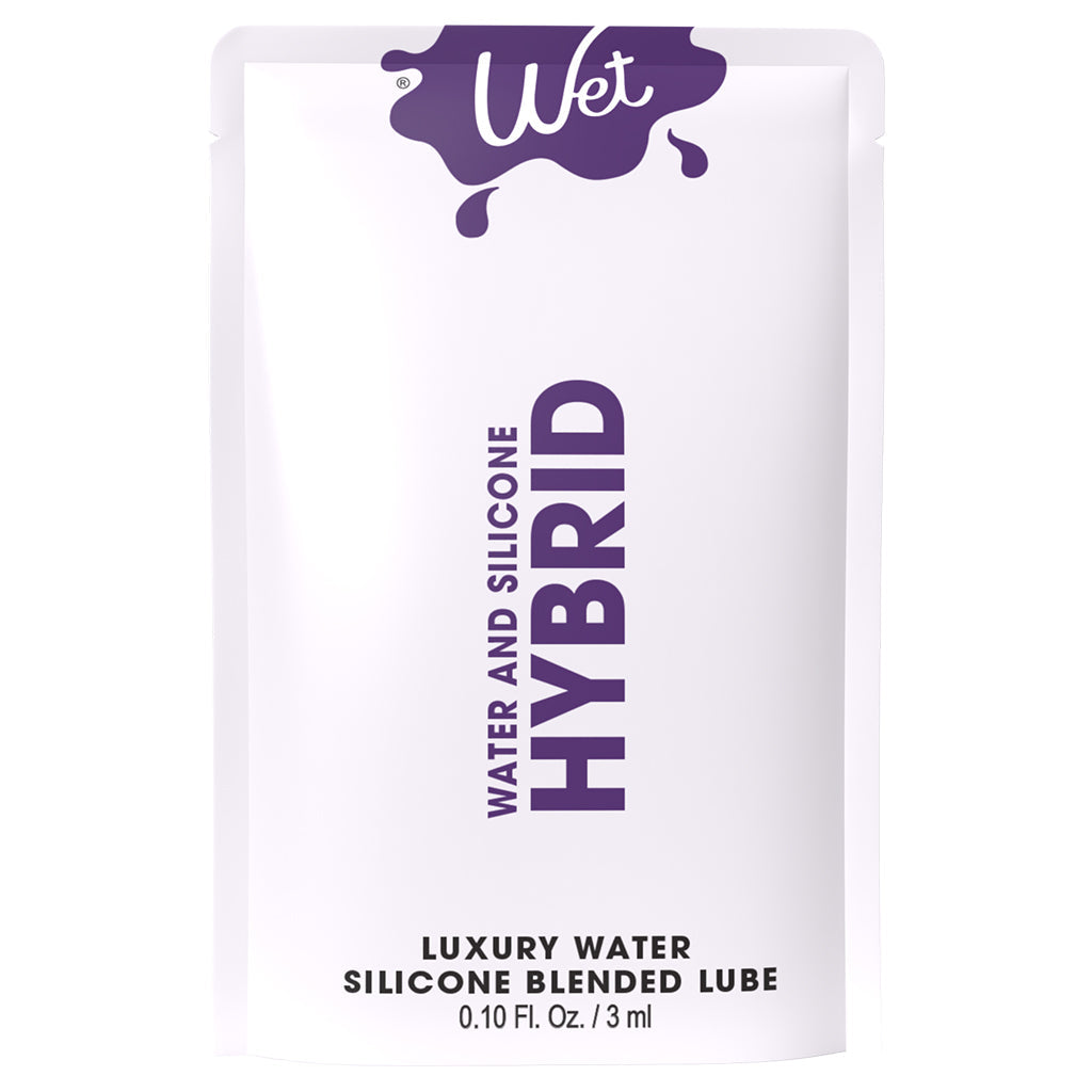 Wet Hybrid Luxury Lubricant Sachet