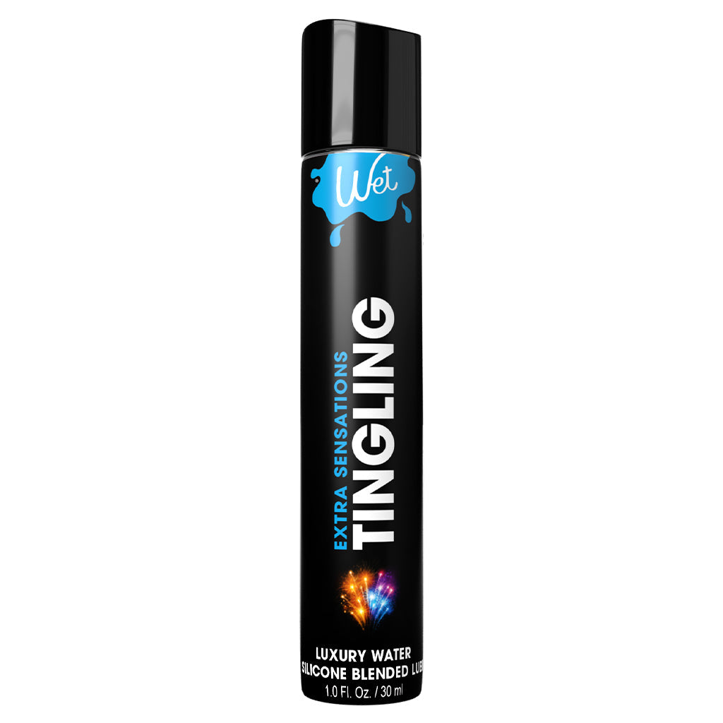 Wet Extra Sensations Tingling Lubricant 1 Fl. Oz. / 30 ml