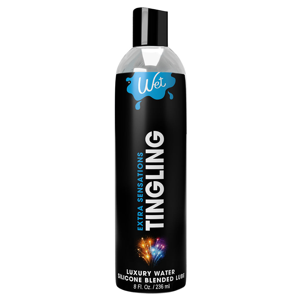 Wet Extra Sensations Tingling Lubricant 8 Fl. Oz. / 236 ml