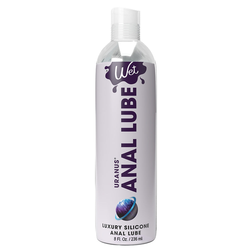 Wet Anal Lube 8 Fl. Oz. / 236 ml