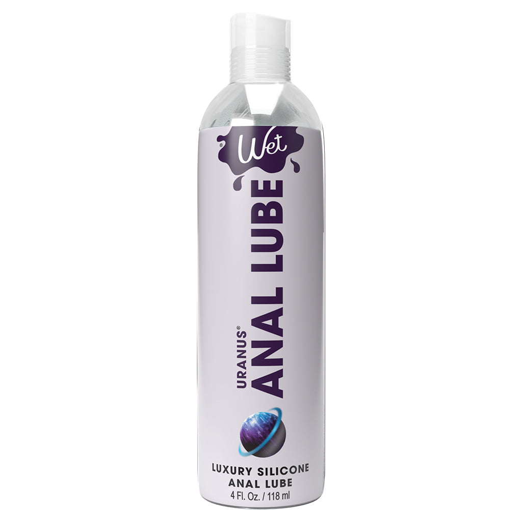 Wet Anal Lube 4 Fl. Oz. / 118 ml