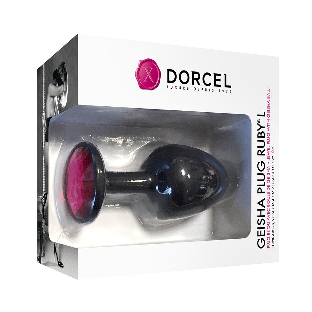 Dorcel Geisha Plug Ruby Large