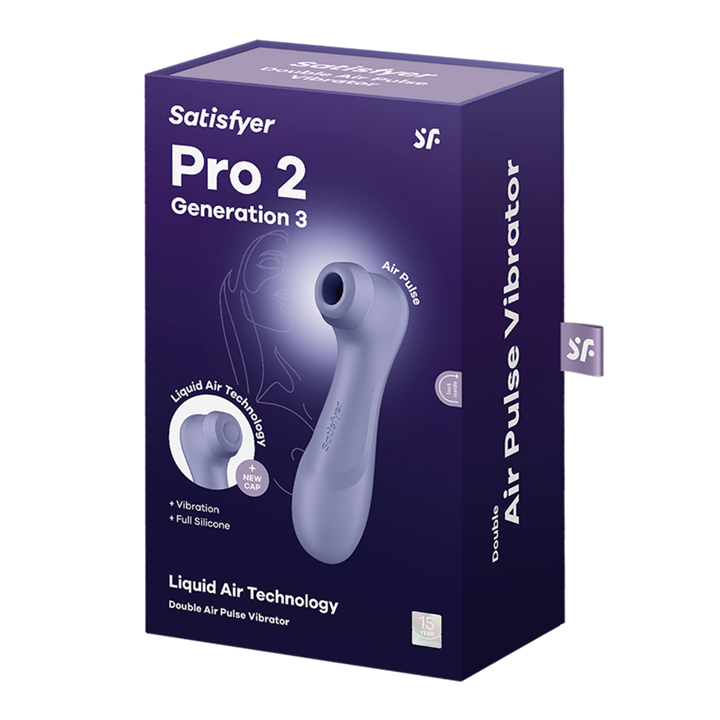Satisfyer Pro 2 Gen 3 Clitoral Stimulator - Lilac
