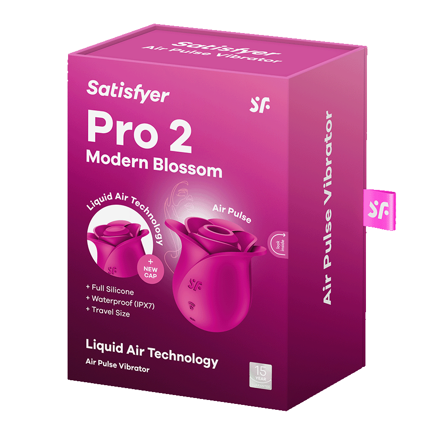 Satisfyer Pro 2 Modern Blossom Air Pulse Vibrator