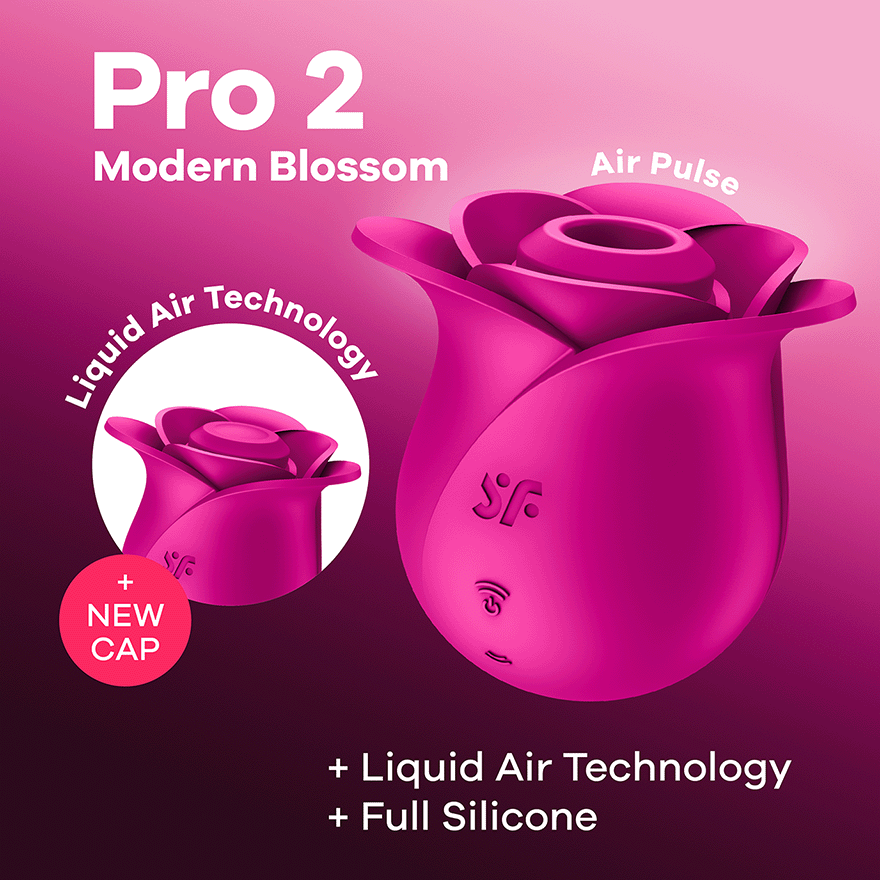 Satisfyer Pro 2 Modern Blossom Air Pulse Vibrator